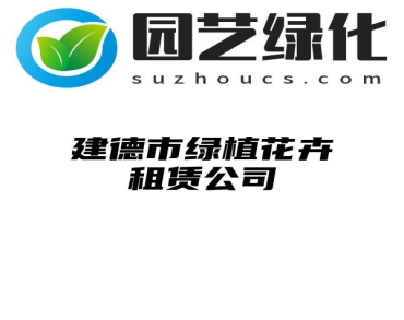 建德市绿植花卉租赁公司